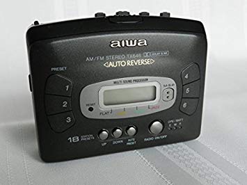 Aiwa Walkman