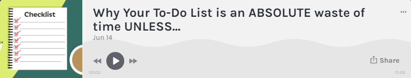 Graphic - Why To-Do Lists Are a Waste of Time
